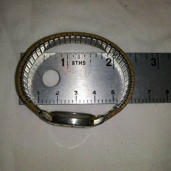 LADIES RUMOURS METAL STRETCHY BAND WRISTWATCH CA 00630 main image 12